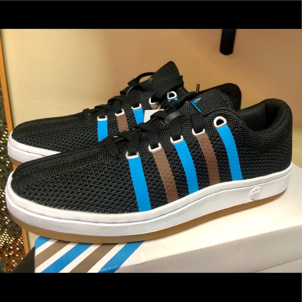 NIB Gary Vaynerchuk LTD Dark Cloud K-Swiss Shoes